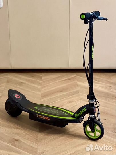 Самокат электрический детский Rasor power core E90