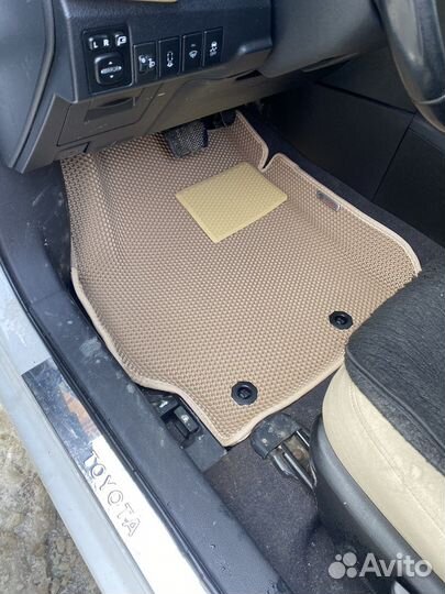 3d коврики eva с бортами