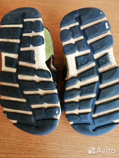 Сандали детские