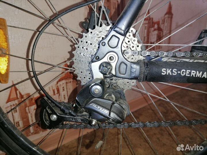 Велосипед Merida matts 40 D