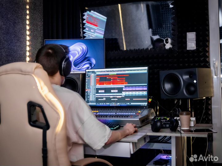 Студия звукозаписи Nova Records в Москва сити