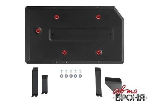 Комплект защит Chery Tiggo 7 Pro/7 Pro Max