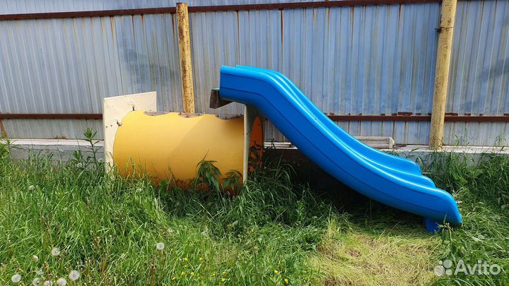 Скат, детская горка