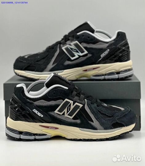 Кроссовки New Balance 1906D Black (Арт.52425)