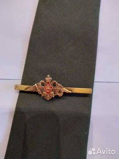 Галстуки и зажимы военные