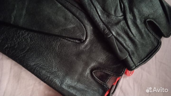 Перчатки женские натуральная кожа