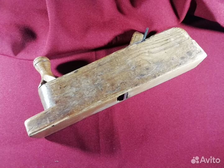 Старинный рубанок. Антиквариат