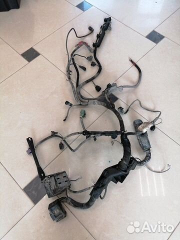 Проводка двс Ford Fusion fyja 2007