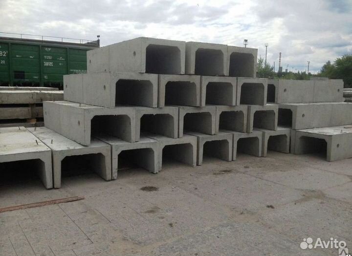 Лоток водоотводный бетонный опт