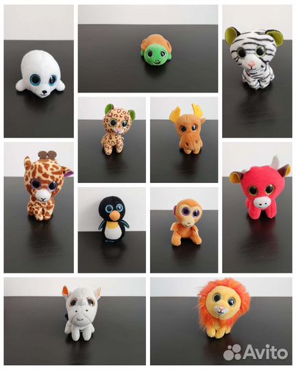 Игрушки из McDonald's