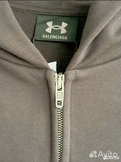 Зип худи balenciaga Under Armour