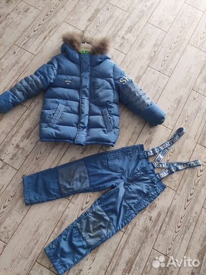 Костюм на мальчика gulliver 110-116. Куртка брюки