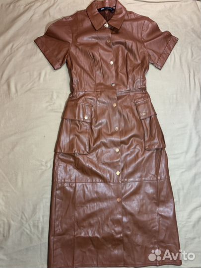 Платье женское zara подойдет на 42-46
