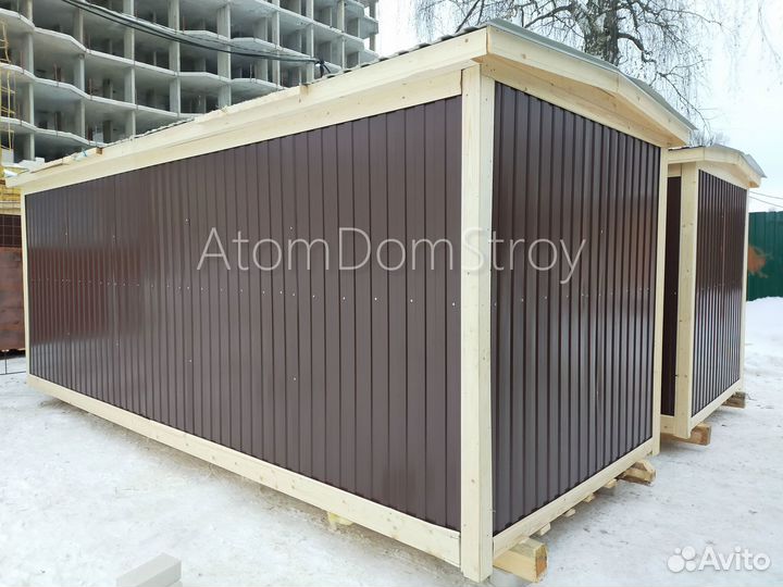 Бытовки новые