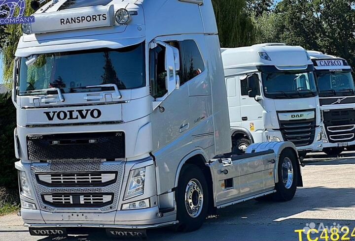 Разбираем европейский грузовик Volvo, FH с 2013