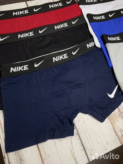 Трусы мужские боксеры nike
