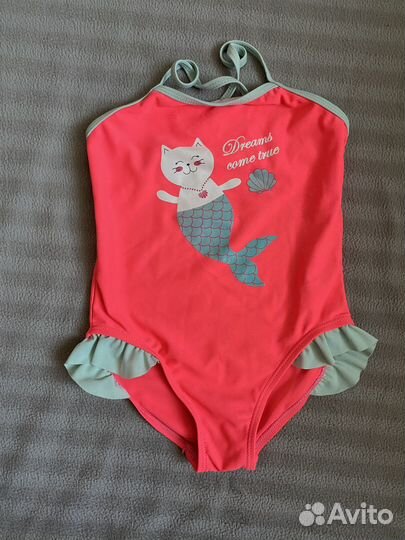 Купальник для девочки 80/86