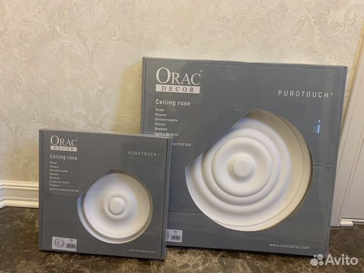 Декоративная Розетка orag интерьерная R9