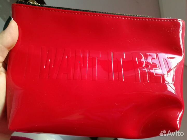 Косметичка smashbox, yves saint laurent, clarins
