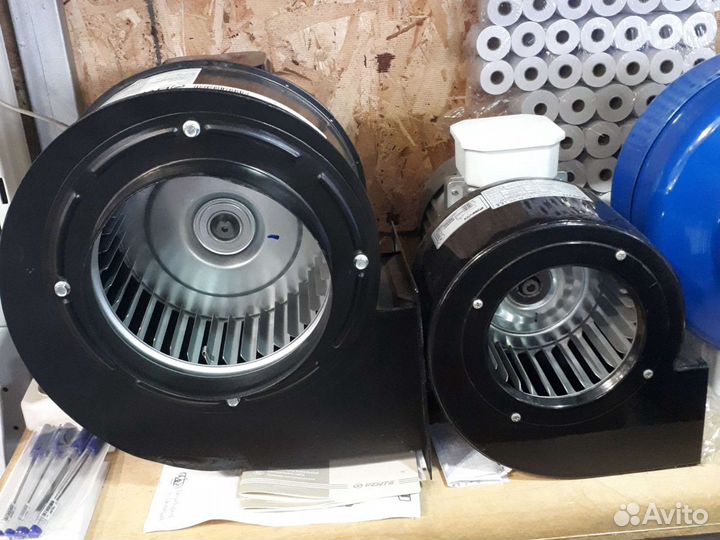 Вентилятор радиальный центробежный