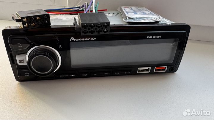 Магнитола 1 din pioneer