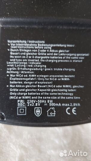 Зарядное устройство photo CAM III