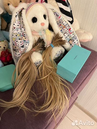 Волосы натуральные для наращивания