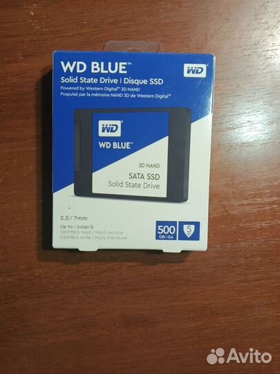 SSD Western Digital 500 гб