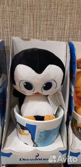 Игрушка + кружка герои Dream Works