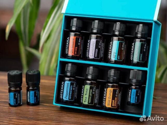 Эфирное масло дотерра совместный заказ doterra