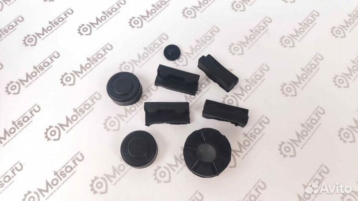 Набор резиновых деталей мопед Альфа