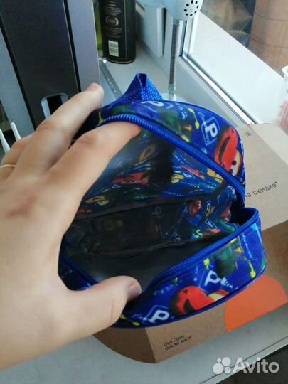 Рюкзак молния маквин