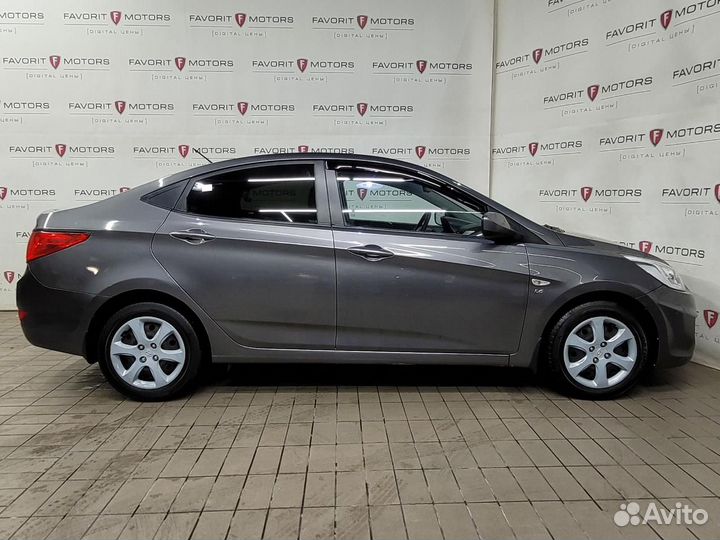 Hyundai Solaris 1.6 AT, 2014, 173 458 км