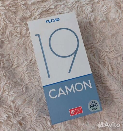 TECNO Camon 19 Pro, 8/128 ГБ