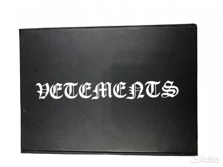 Vetements чехол iPhone XS Max оригинал