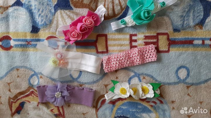 Костюм нарядный ветровка повязки на голову пижама