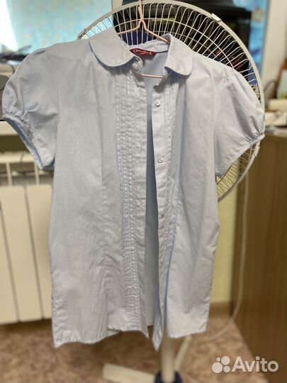 Блузки для школы для девочки