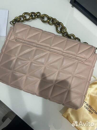 Сумка женская розовая