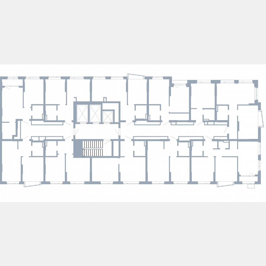 1-к. квартира, 39,7 м², 4/23 эт.