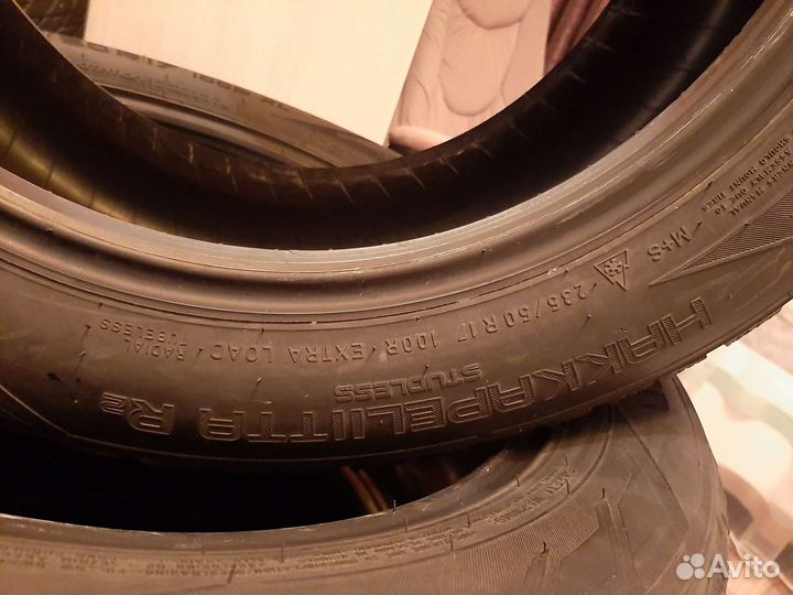 Комплект колёс Nokian Hakkapelitta R2 235/50 R17