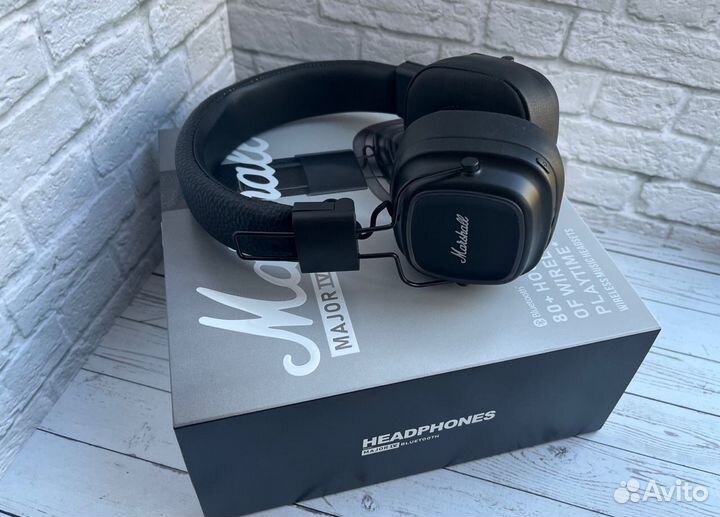 Наушники marshall major 4