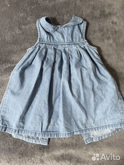 Сарафан на девочку 74