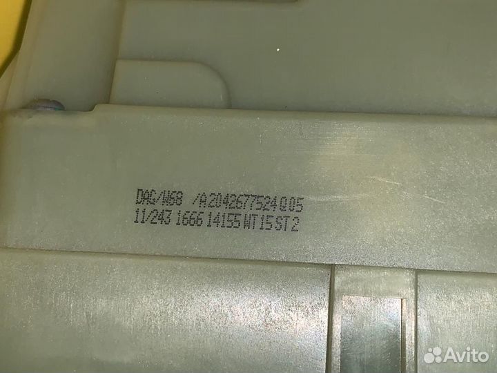 Селектор АКПП на Мерседес w204 c-class