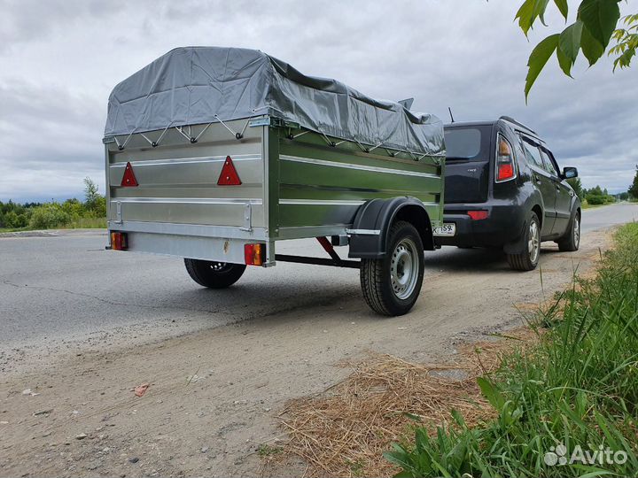 Прицеп Атлант 2.0*1.30*0.50