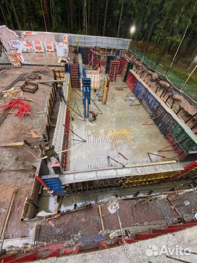 Аренда опалубки перекрытия