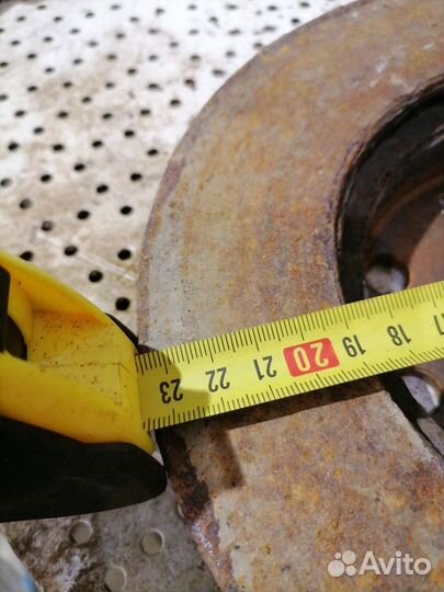 Диски тормозные передние Zaz Chance