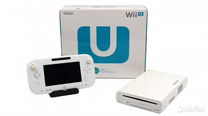 Nintendo Wii U 32 GB White В коробке