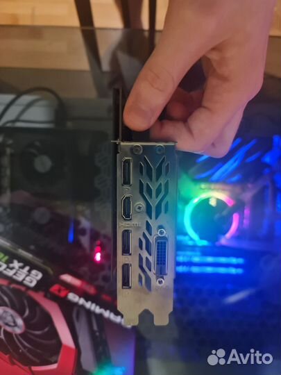 MSI gtx 1060 6gb Gaming X