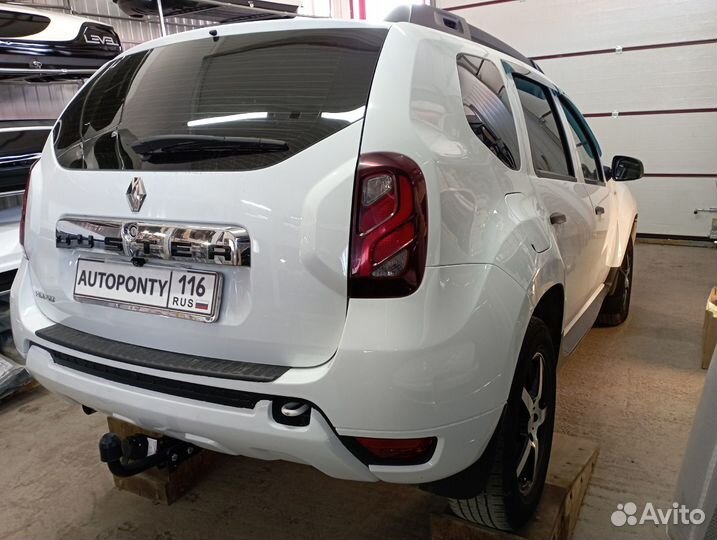 Фаркоп Рено Дастер 2 Рестайлинг