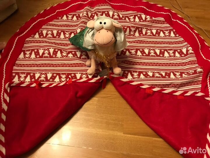 Новогодний коврик Винтер для елки Икея